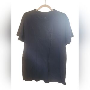 Men’s Hanes Black T-Shirt XL | Basic Essential Tee